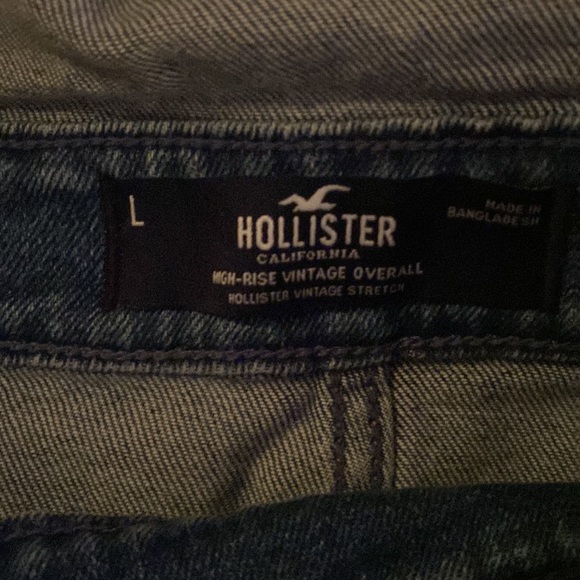 Hollister High Rise Vintage Overall - Picture 4 of 4